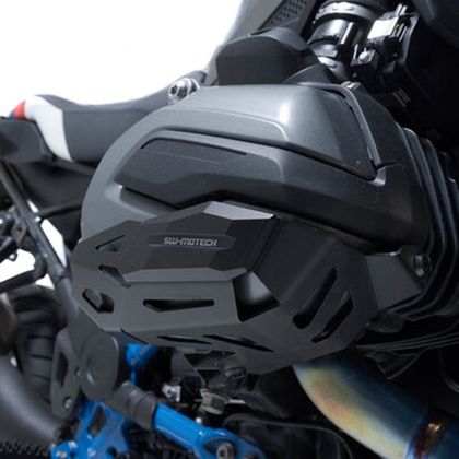 Protection Moteur SW-MOTECH pour cylindre - Noir