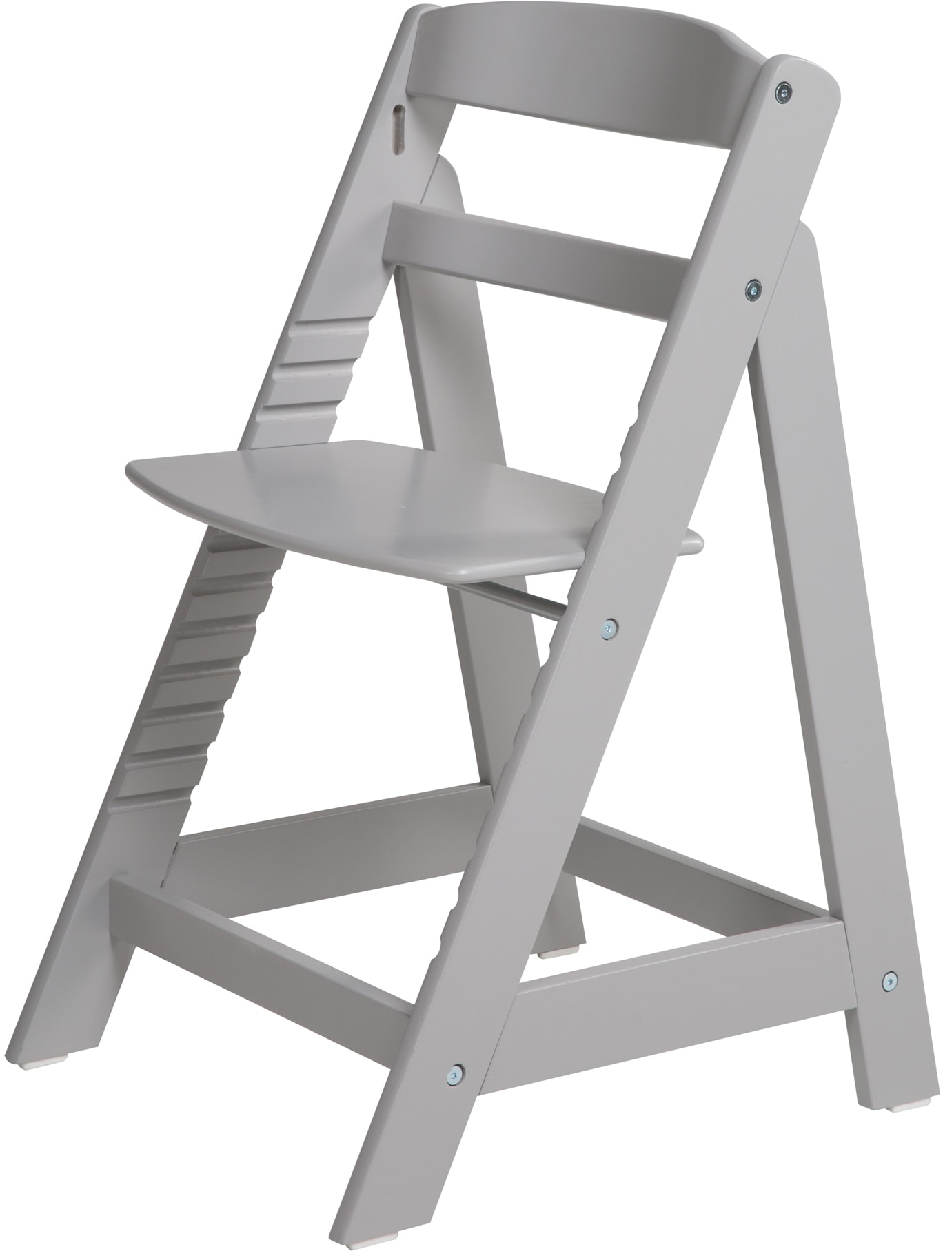 roba® Hochstuhl »Treppenhochstuhl Sit up III, taupe« () aus Holz
