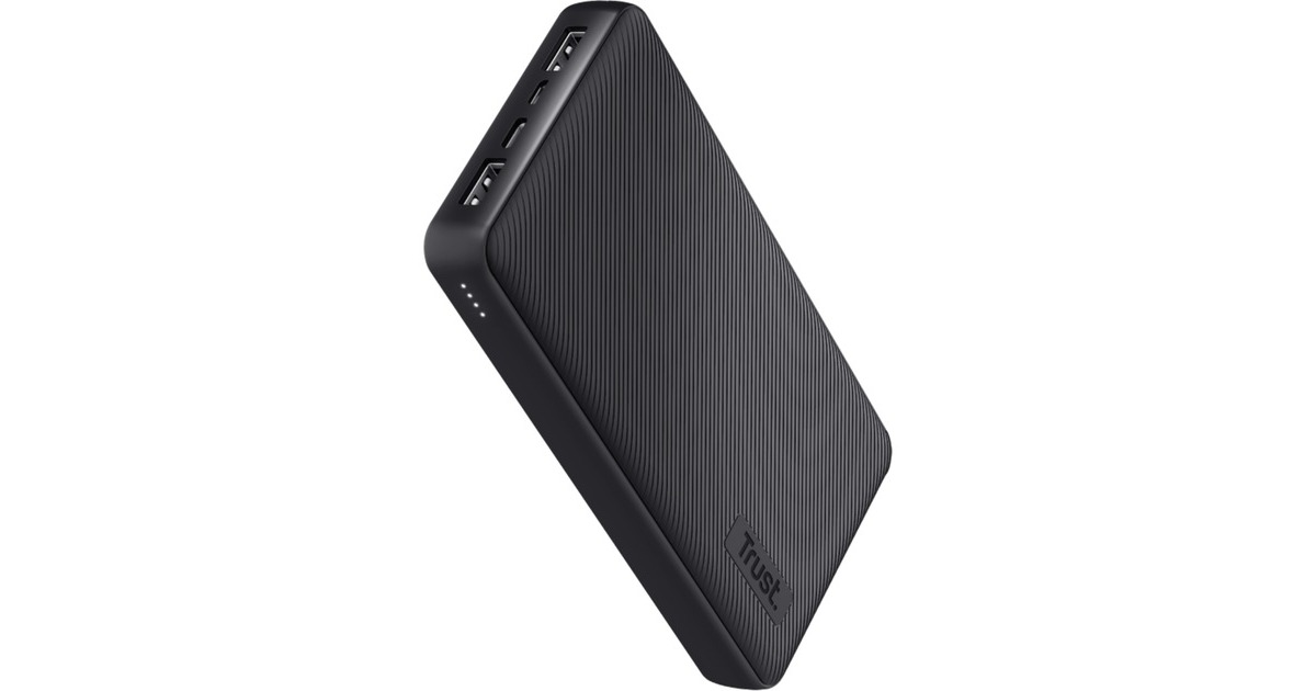 TrustPRIMO 20.000 mAh ECO powerbank  (Zwart)