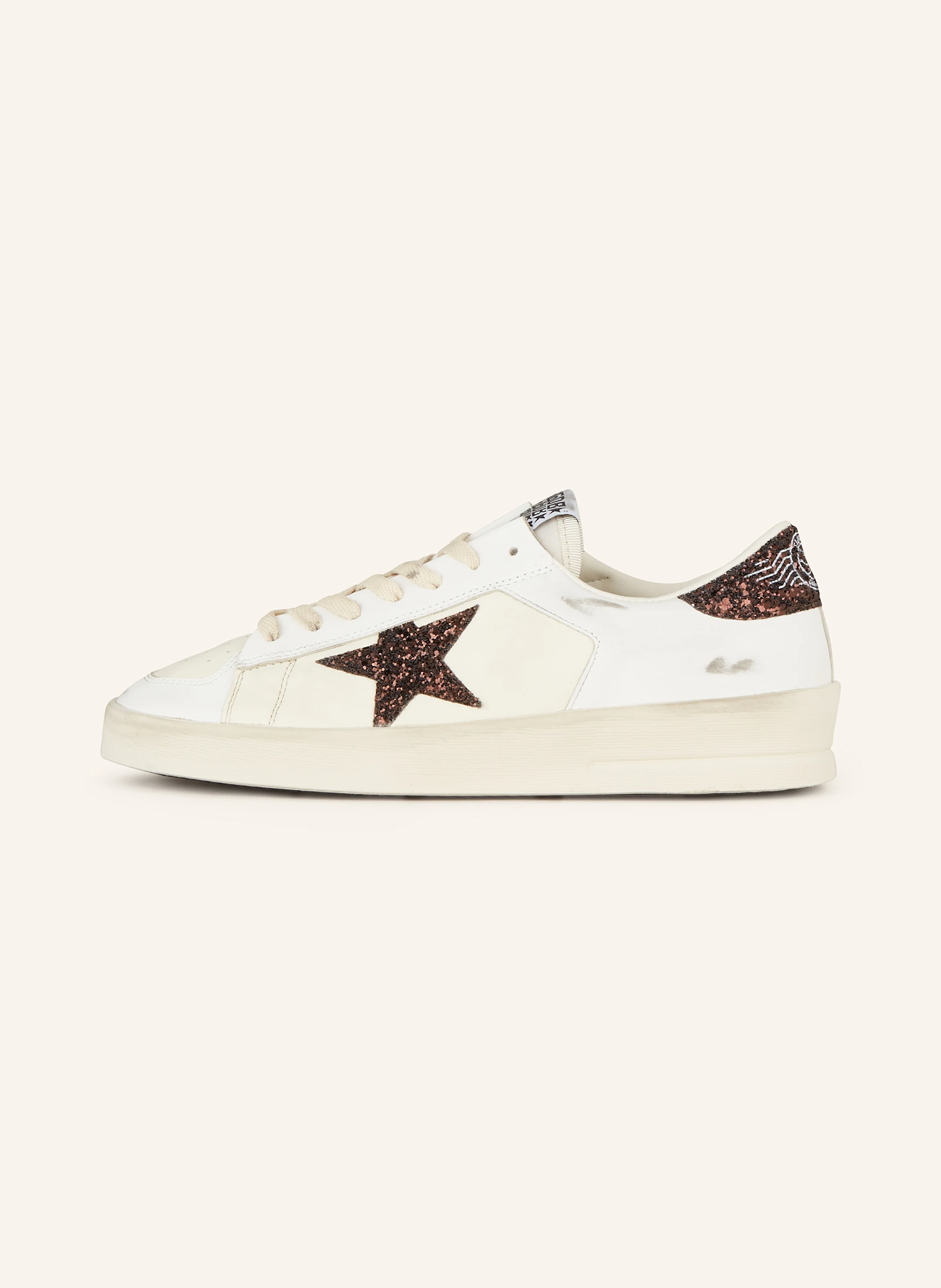 GOLDEN GOOSE Sneaker STARDAN mit Pailletten