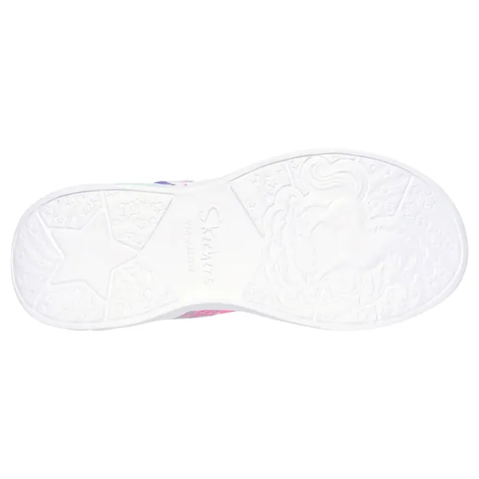 Skechers S-Lights Unicorn Dreams Wishful Magic Sneakers Junior