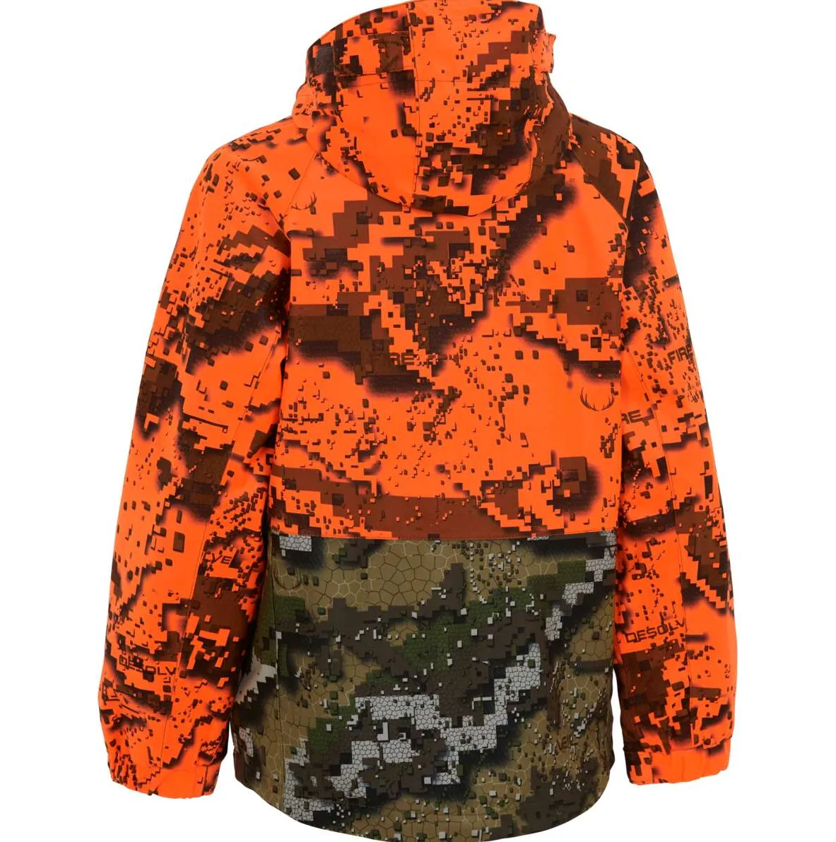 Swedteam Junior Ridge Jacket Desolve Fire/Veil