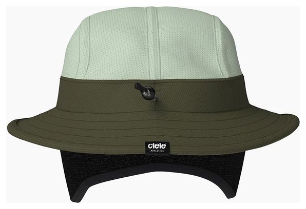 Bob hiver Ciele BKTHat Iconic Athletics Cormon Kaki Vert Sauvage