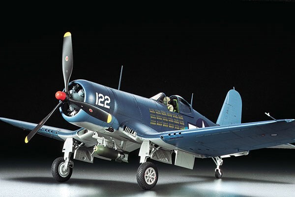 Tamiya - Vought F4U-1A Corsair Modelfly Byggesæt - 1:32 - 60325