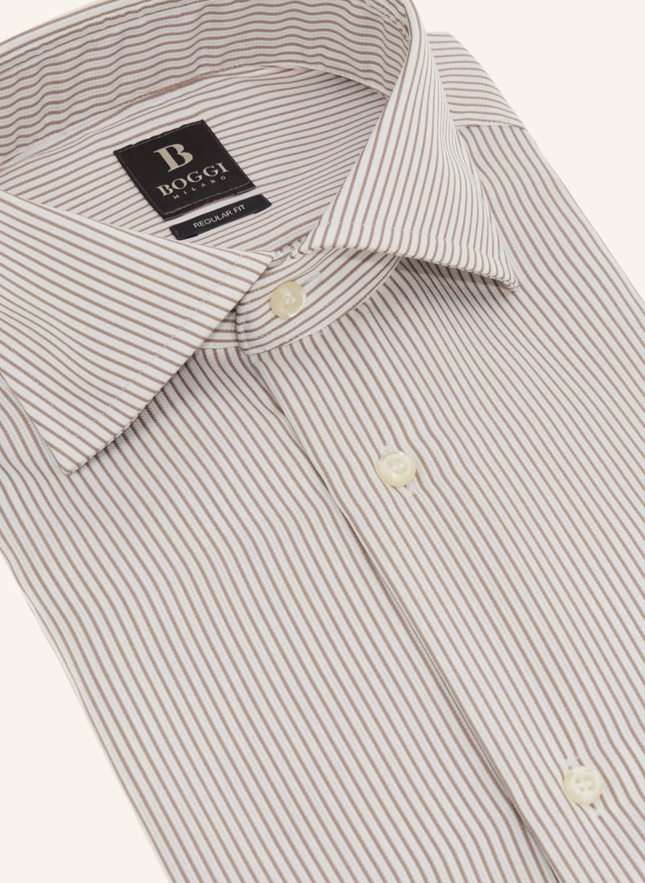 BOGGI MILANO Hemd Slim Fit