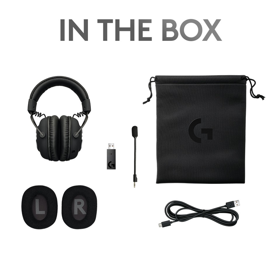 Logitech - PRO X Wireless LIGHTSPEED Gaming Headset