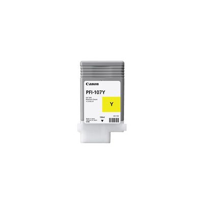 Canon PFI-107 - jaune - cartouche d'encre originale
