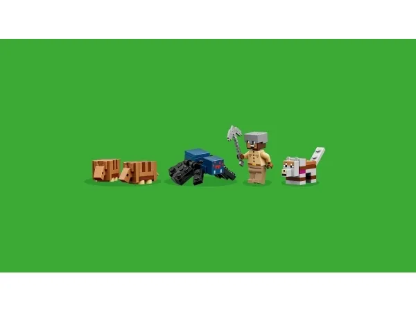 LEGO Minecraft 21269 Bæltedyrs-mineekspeditionen