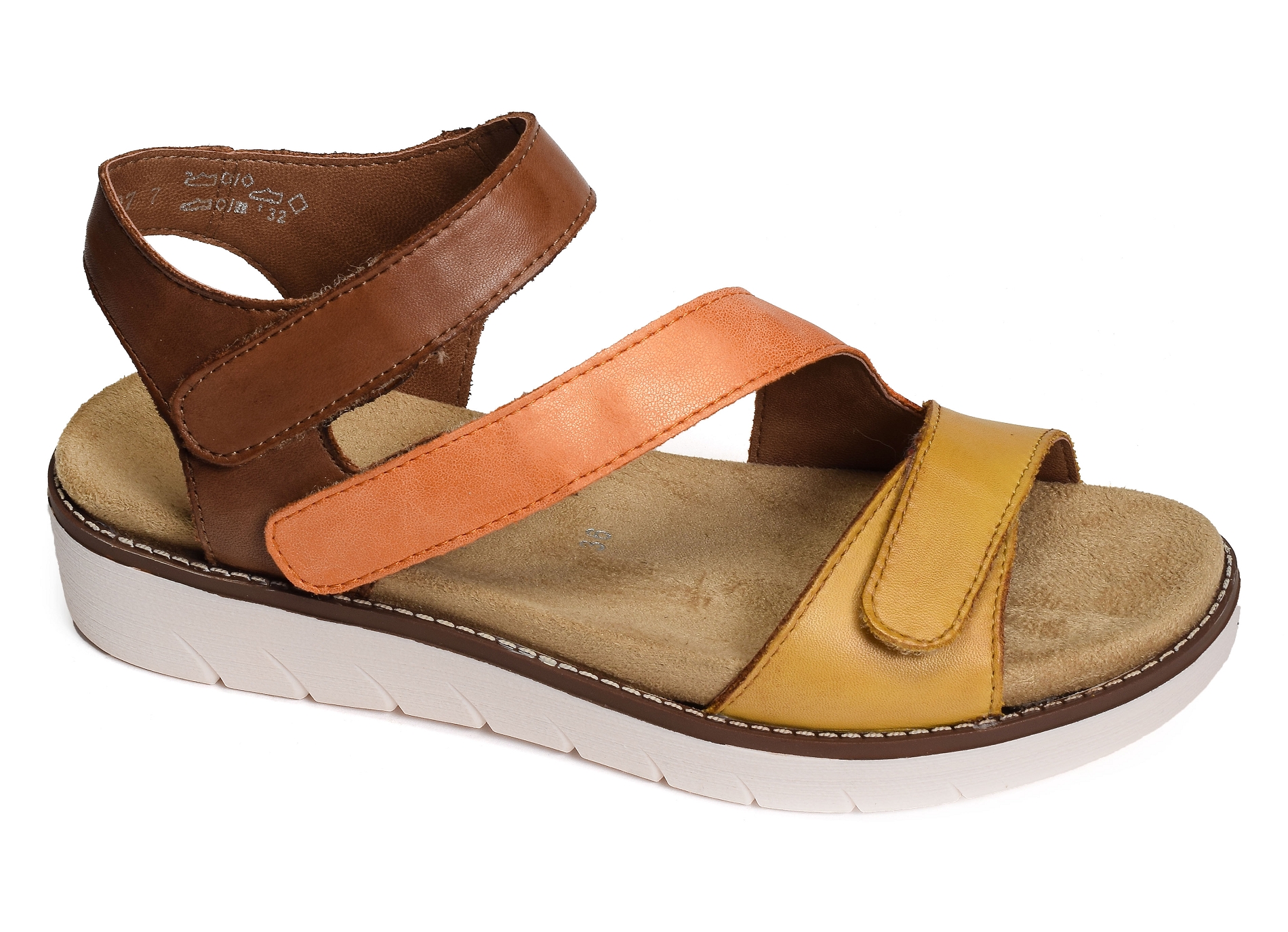 D2050 marron orange