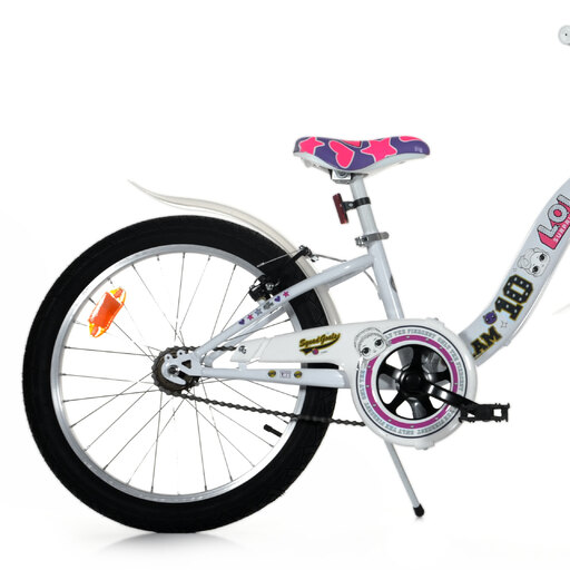 Bicicleta infantil Lol Surprise de 20 polegadas para maiores de 7 anos