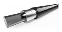 Gaine de Frein Elvedes Téflonnée avec Liner 2 m 5.0 mm Marron