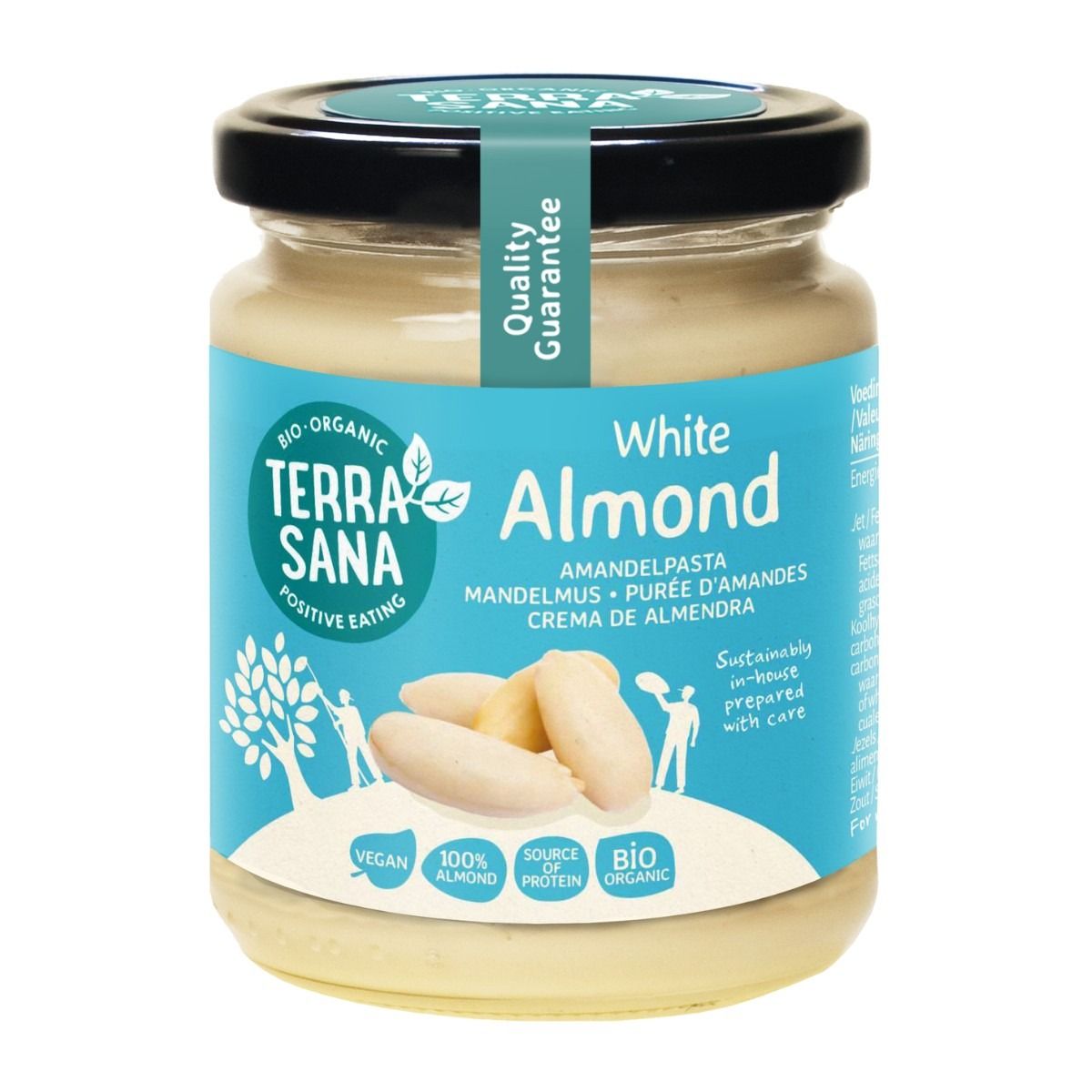 Terrasana Amandelpasta wit 250 gram