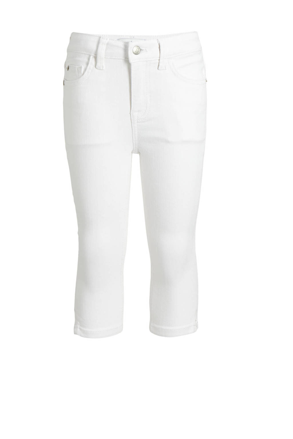 anytime capri jeans wit