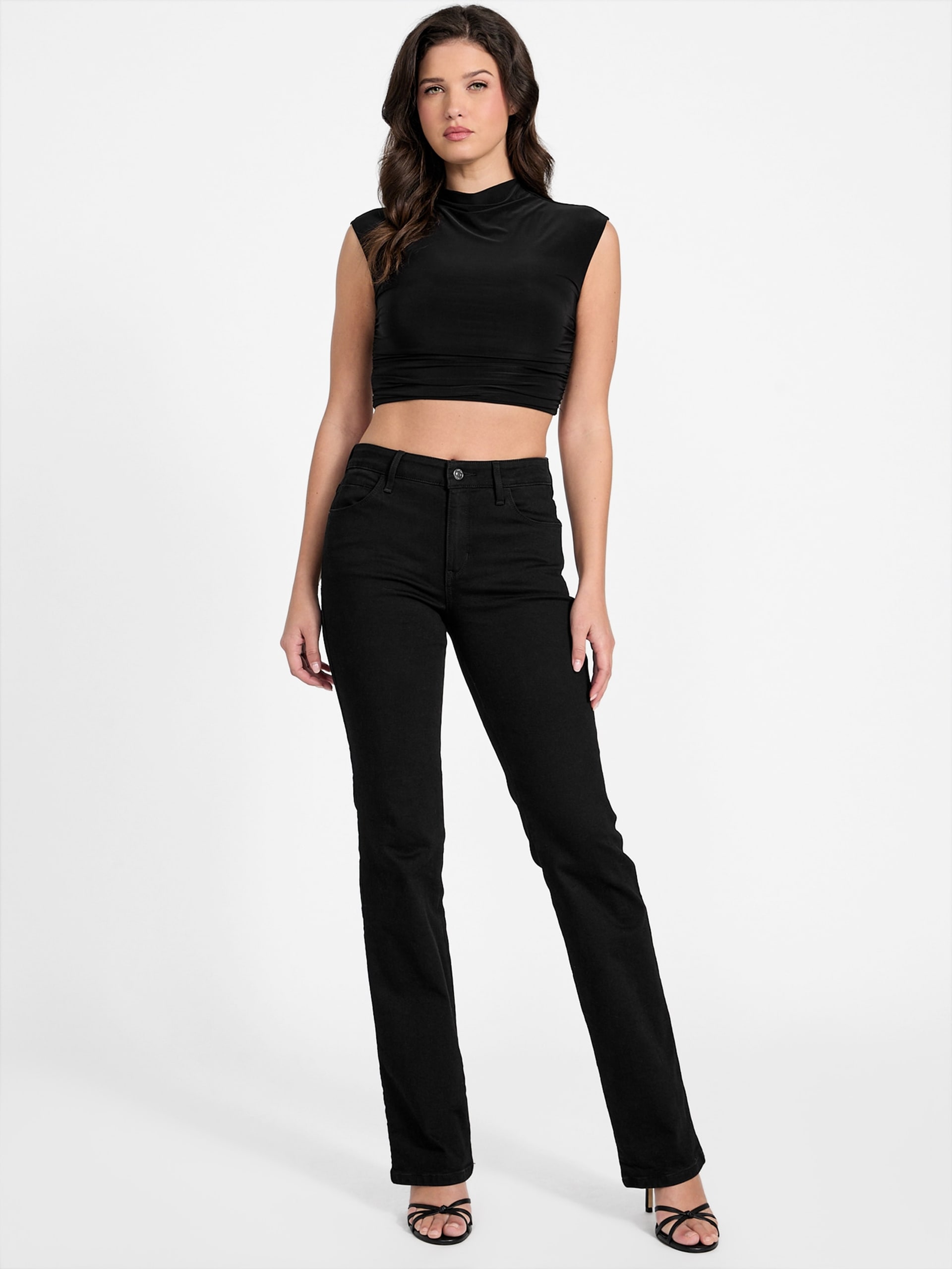 Top cropped Sabrina