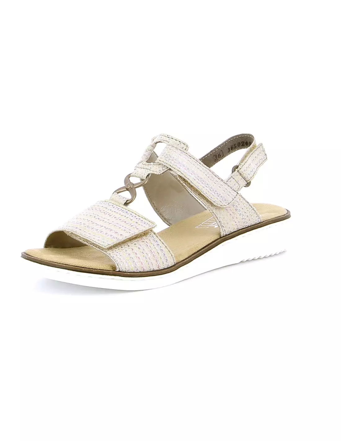 RIEKER 63687 - Sandales & nu-pieds Beigemulti