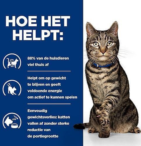 HILL' PD Feline Metabolic Droogvoer 3 kg