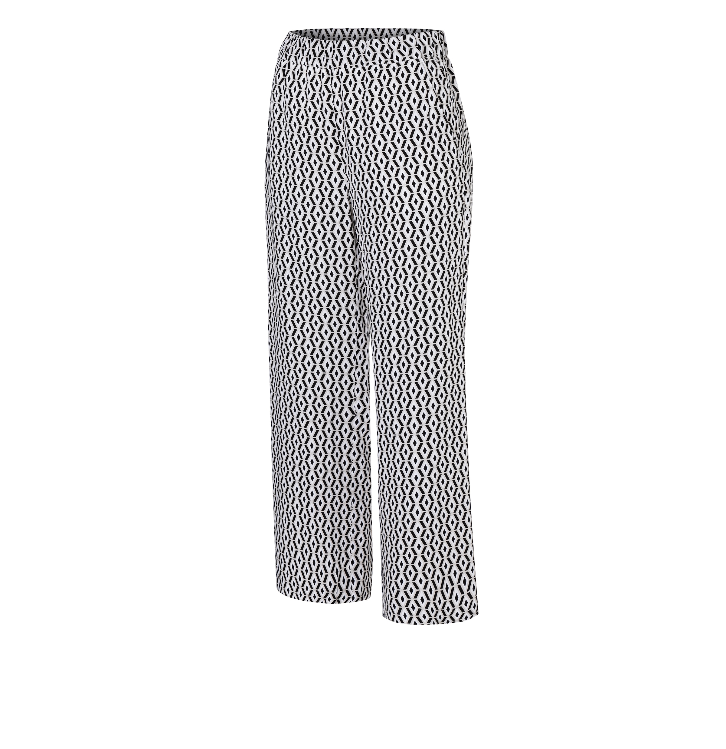 MAC 3/4-Hose »CHIARA CROPPED«  mit weitem, geradem Bein