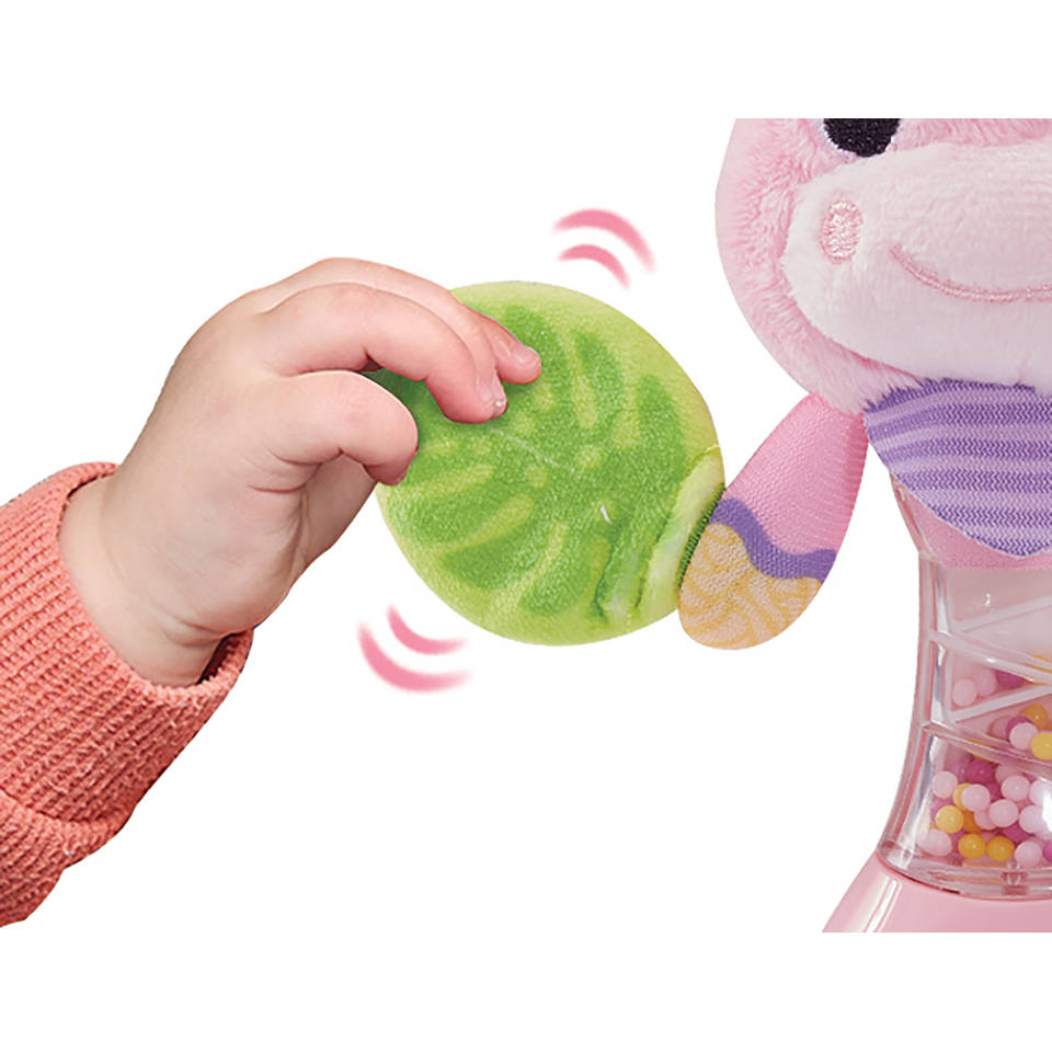 VTech Baby dierenvriendjes rammelaar nijlpaard - roze