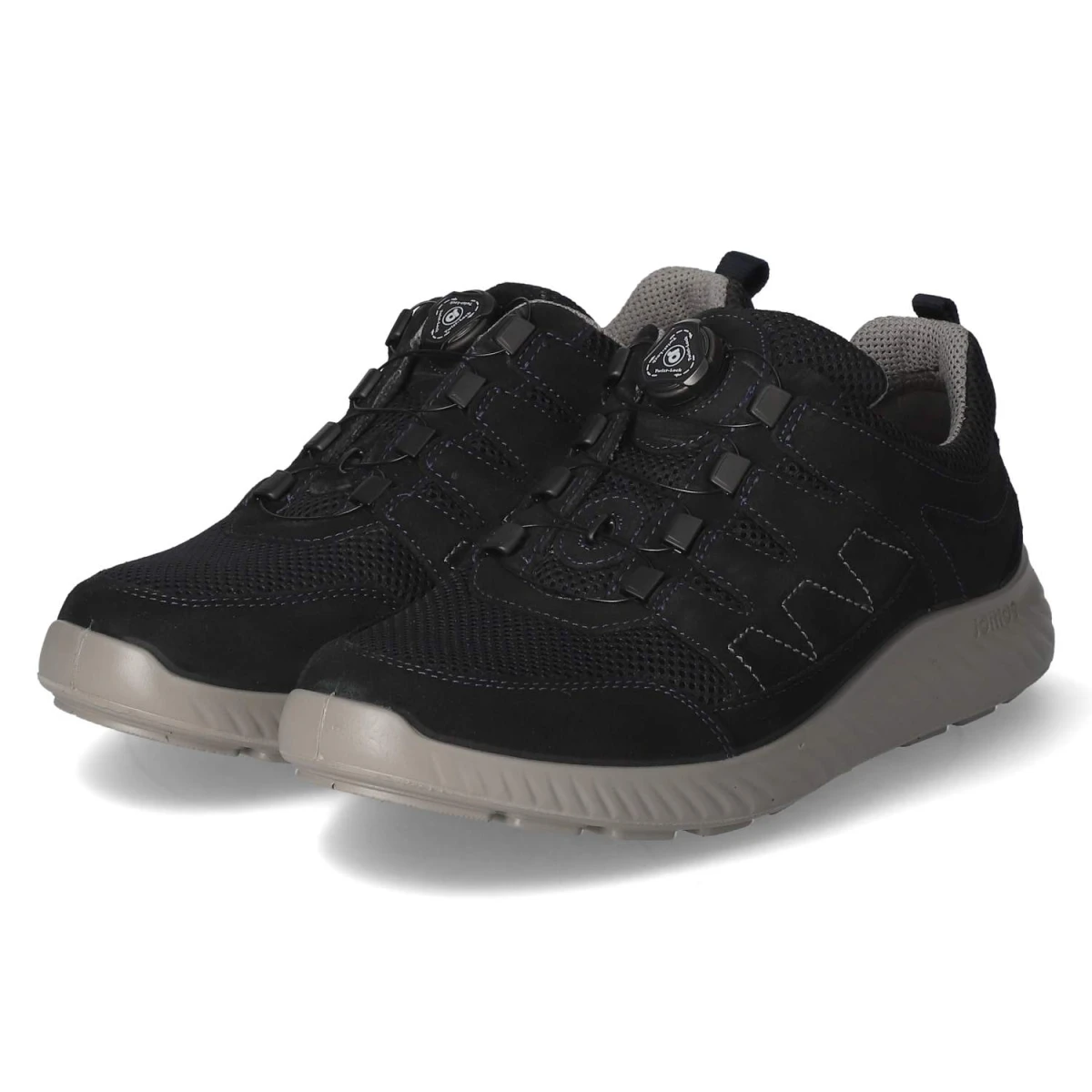 JomosSchnürschuhe - nachtblau