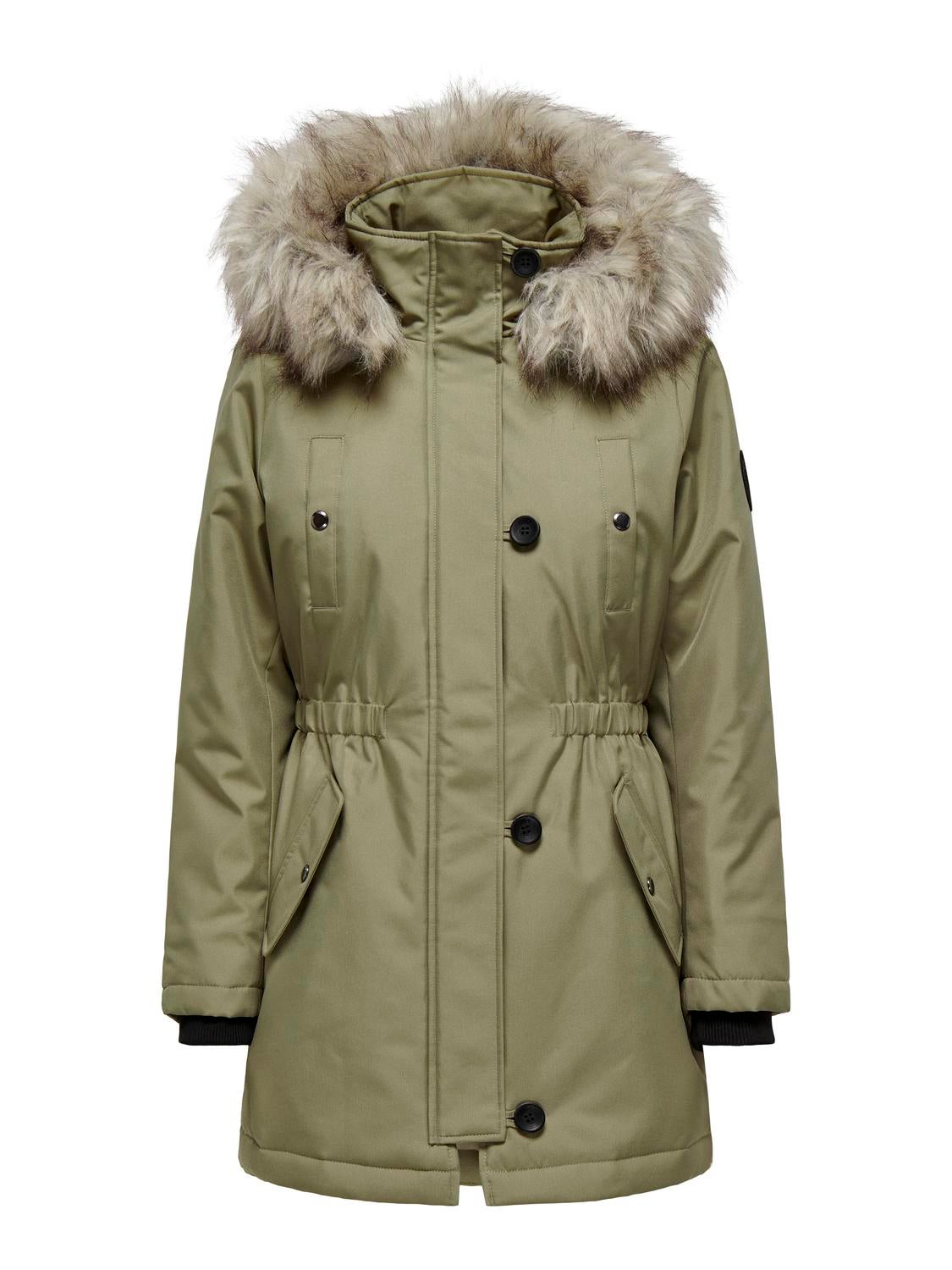 ONLIRIS Langer Parka Aloe