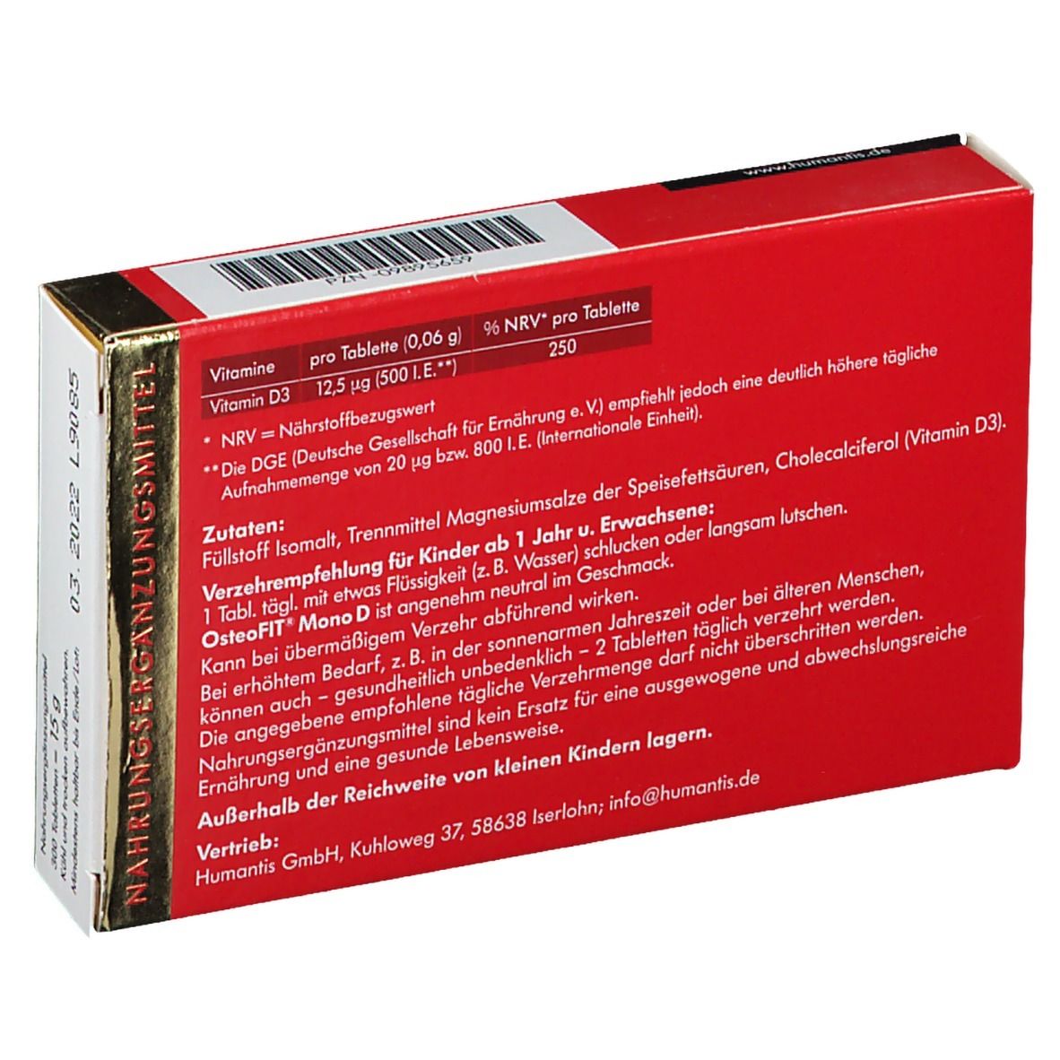 OsteoFIT® Mono D Tabletten