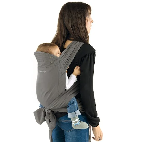 Porte enfant souple   Gris new        de               Aubert concept