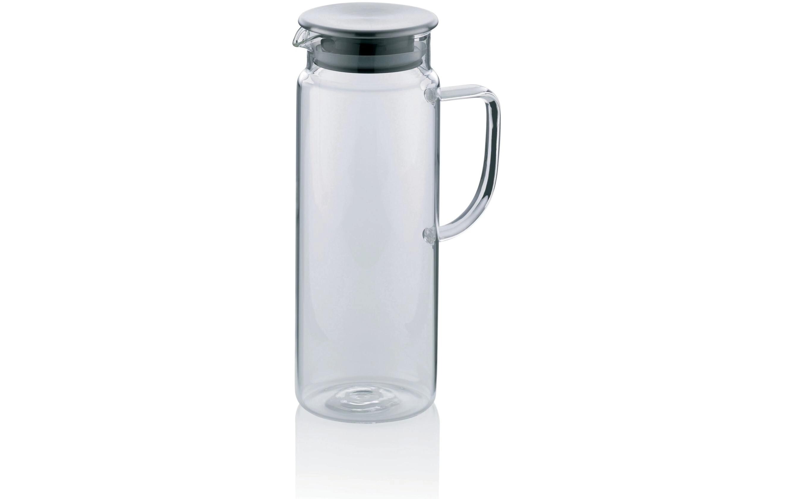 Karaffe Pitcher 1 l, TransparentDie Karaffe aus Glas