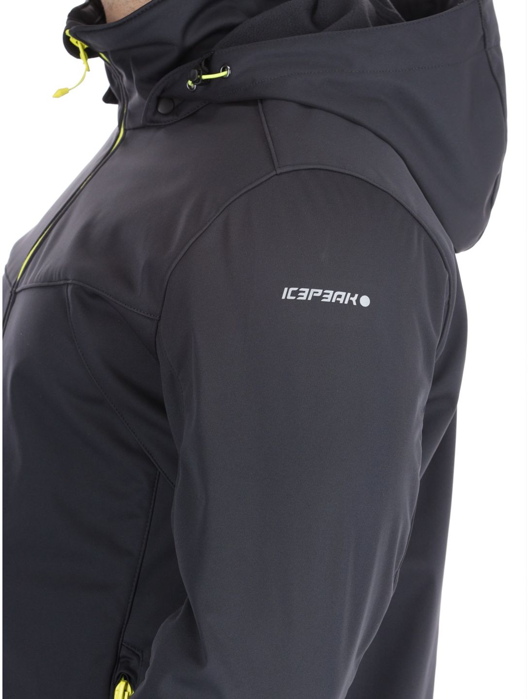 Biggs softshell ski-jas heren
