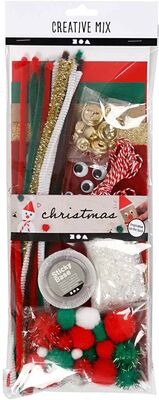 Creativ Company Kreativ Mix Hobbysett Jul