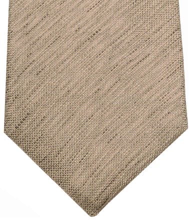Stropdas Zijde Bruin K82-1 K82-36 60164-122 Cognac Delave kopen