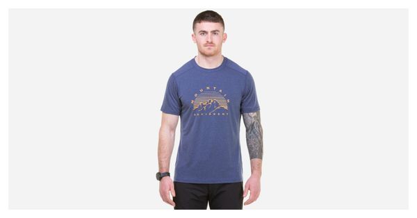 T-Shirt Technique Mountain Equipment Headpoint Ekur Bleu