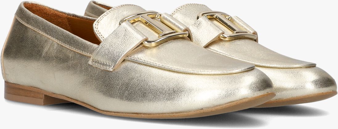 TORAL gouden toral loafers 10644