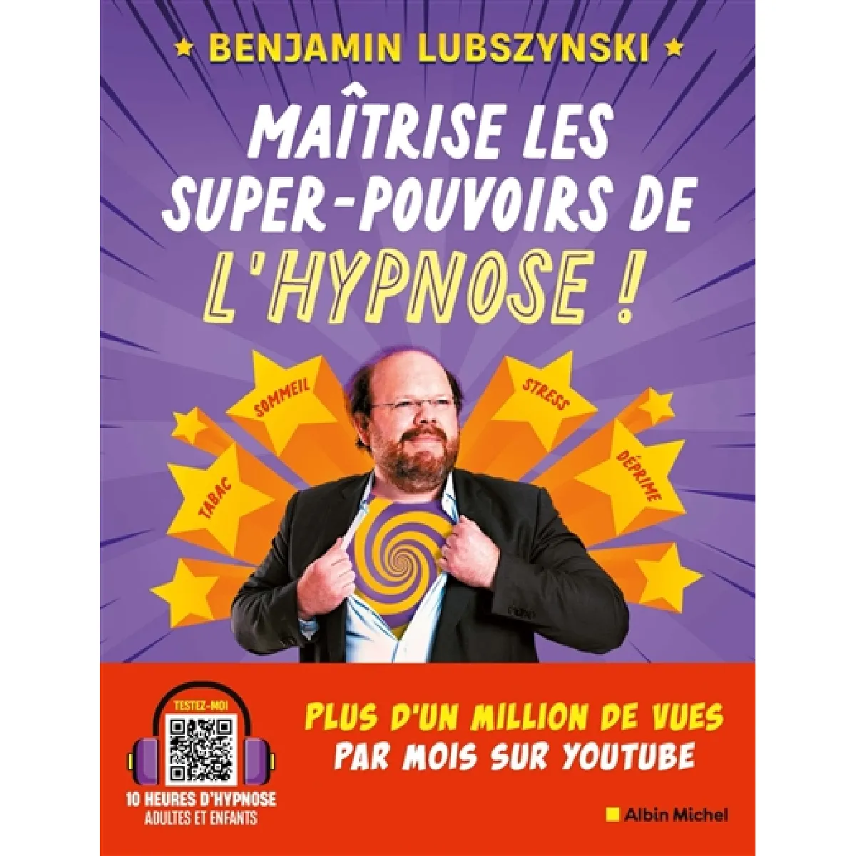 Maîtrise les super-pouvoirs de l'hypnose ! · Occasion