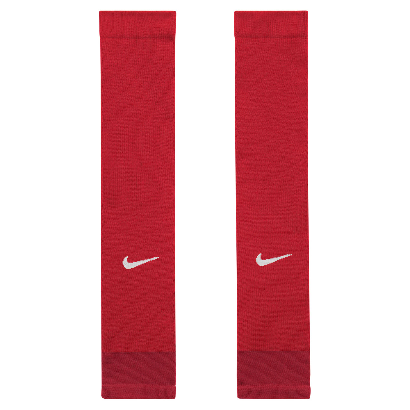 Nike Strike Sok Sleeves Rood Wit