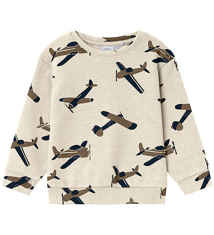 Name It Sweatshirt - NmmSteven - Summer Sand