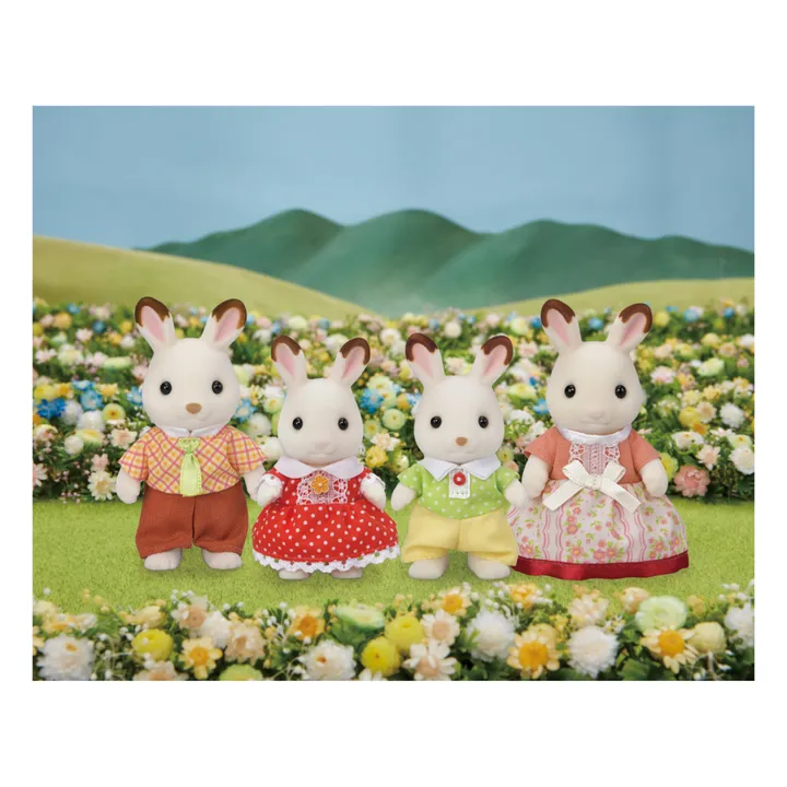 Sylvanian Families Famille Lapin Chocolat