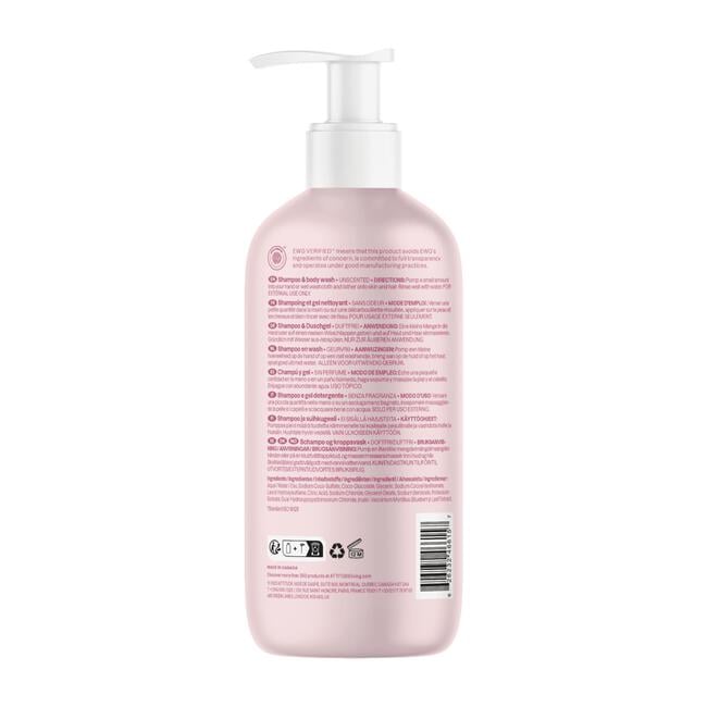 ATTITUDE Baby Leaves 2-in-1 Shampoo & Body wash Unscented