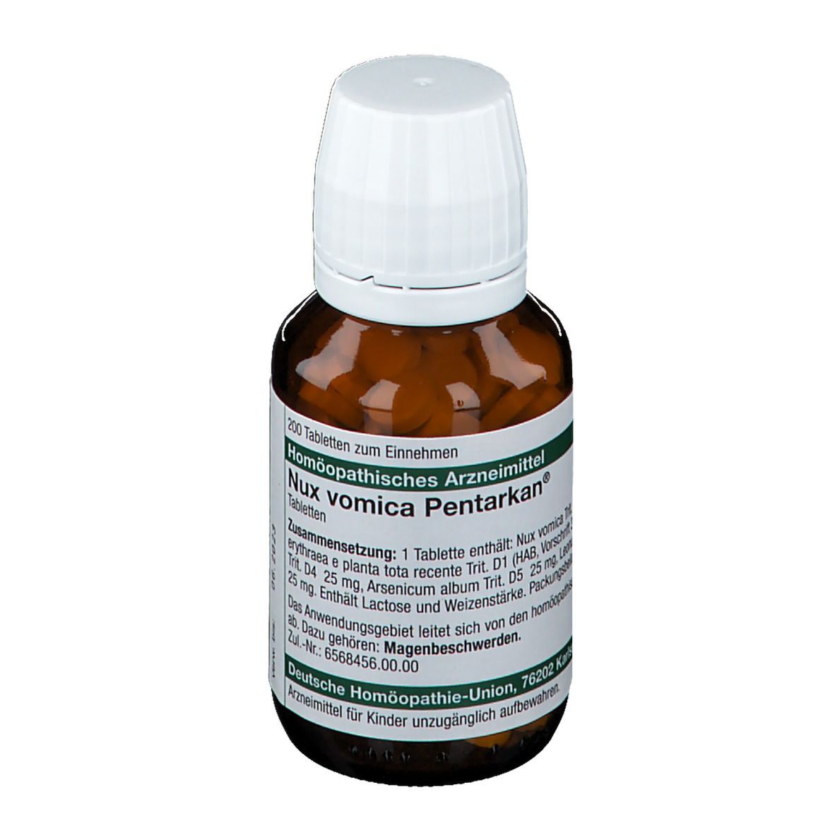 NUX VOMICA PENTARKAN