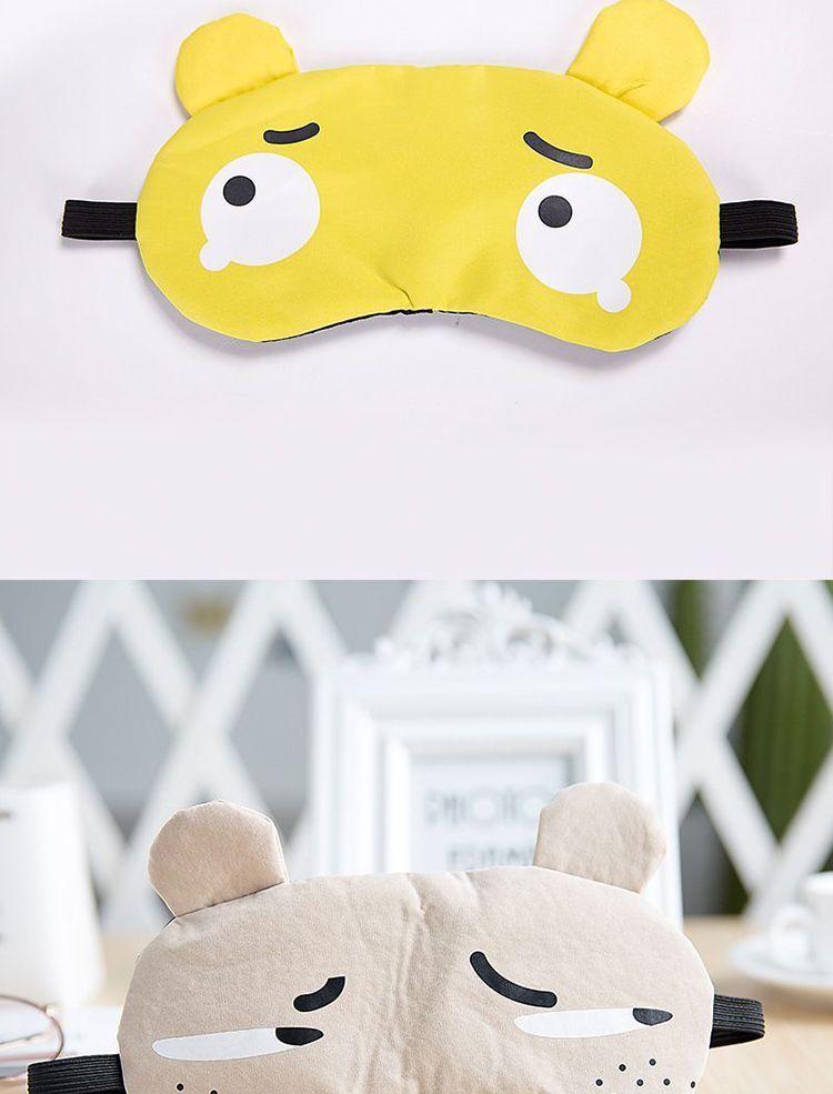Eranso - Cartoon Oogmasker