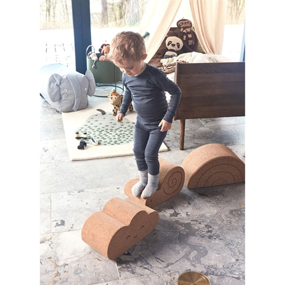 Cork Sally Snegl Nature - OYOY → Luksusbaby.dk