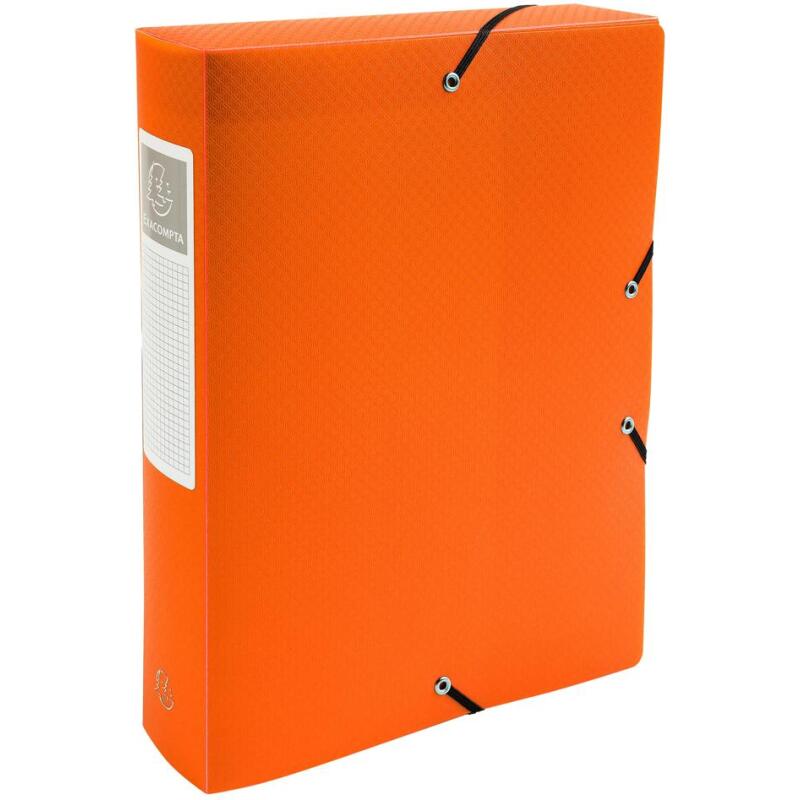 Boite de Classement Exabox Dos 60mm polypropylène 7/10e OPAK - A4