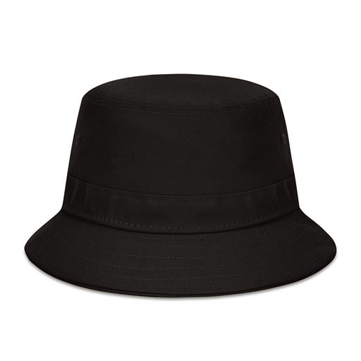 New Era Essential Bucket Hat, Sort, L