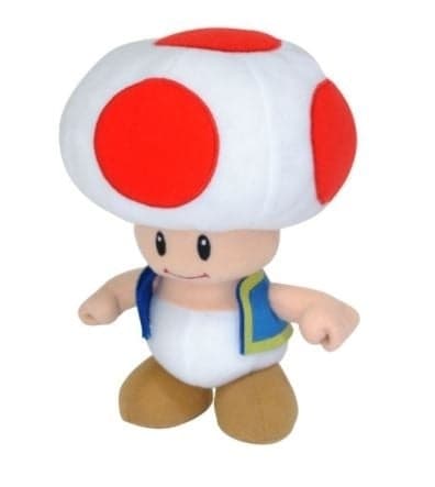 Super Mario Plys 20 cm