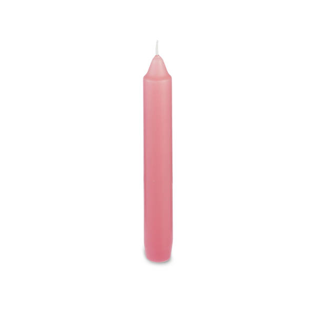 Blokker Dinerkaars - 8 stuks - 15 cm - Roze