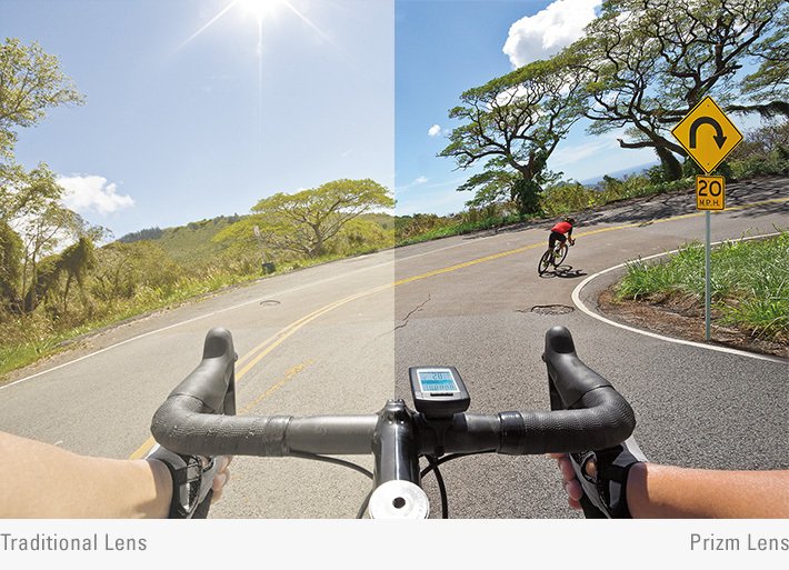 Oakley Radar EV Path Prizm Road sort/rød