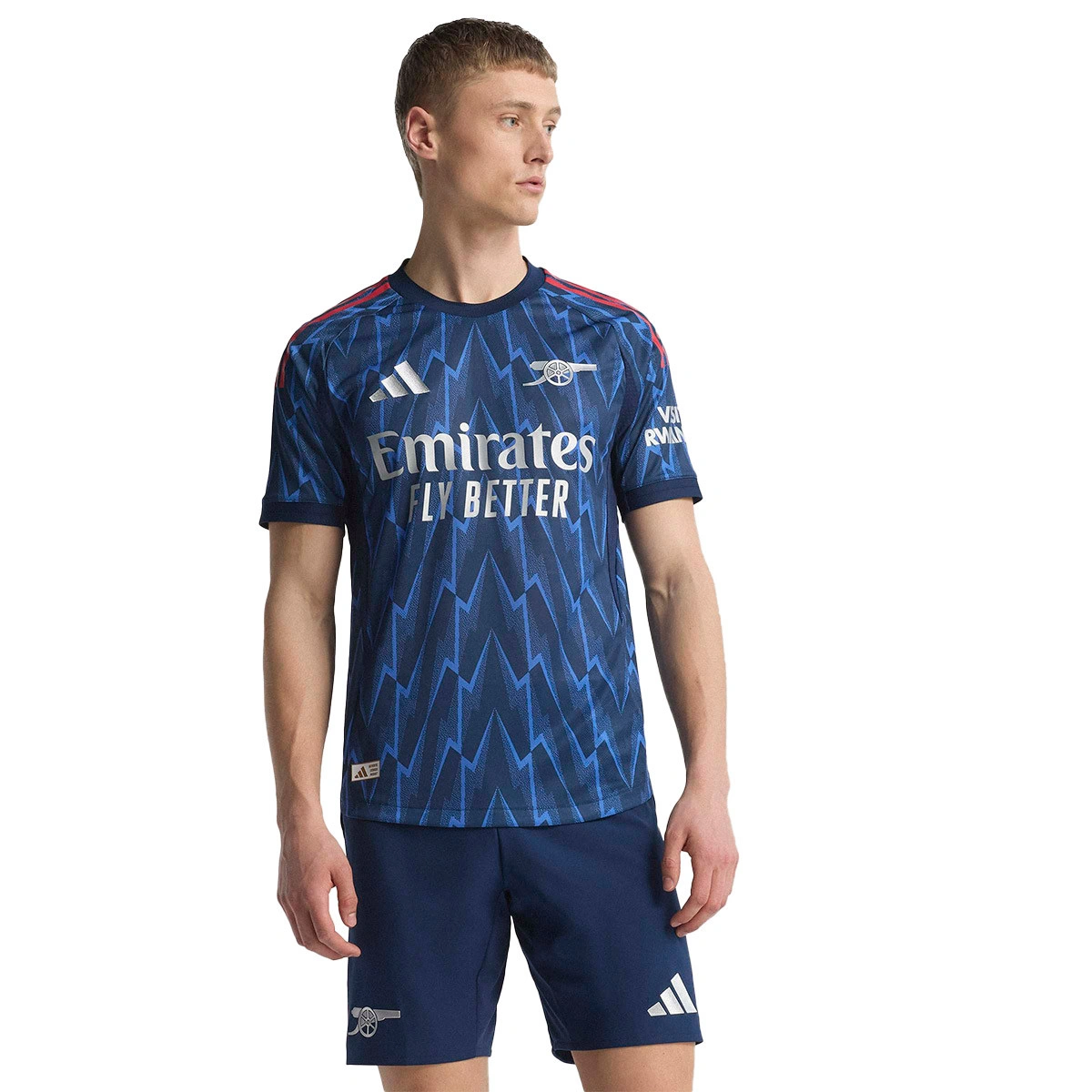 Camisola adidas Arsenal FC Segundo Equipamento Authentic 2025-2026