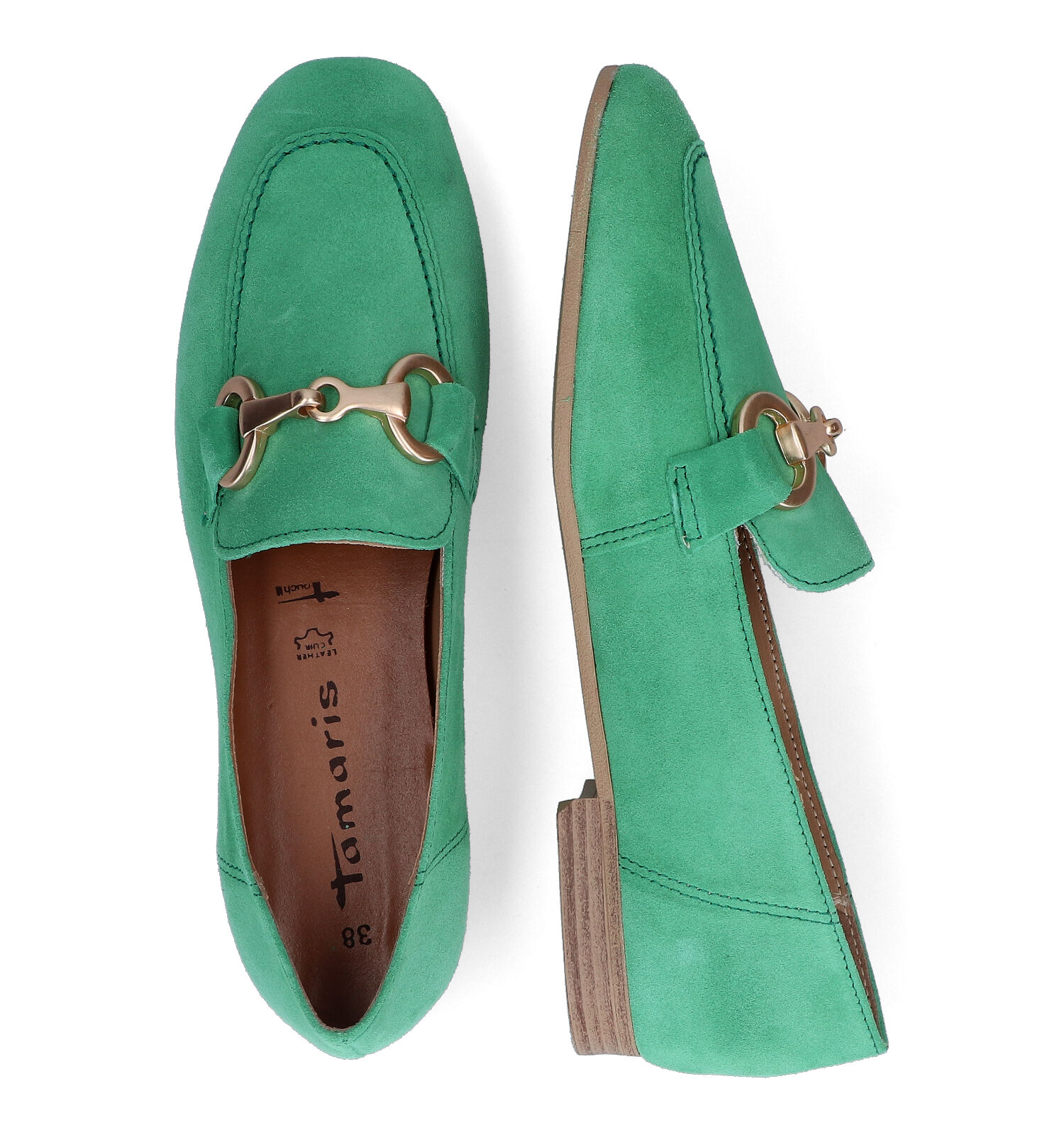 Loafers groen