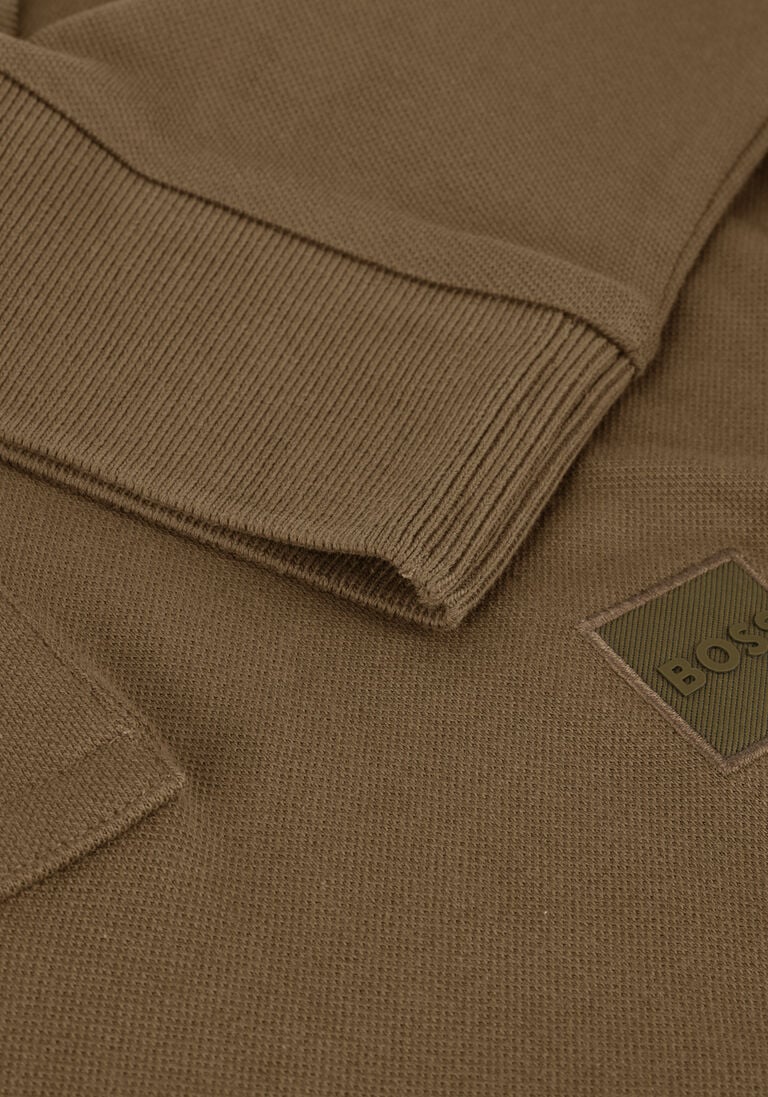 BOSS groene boss polo passerby