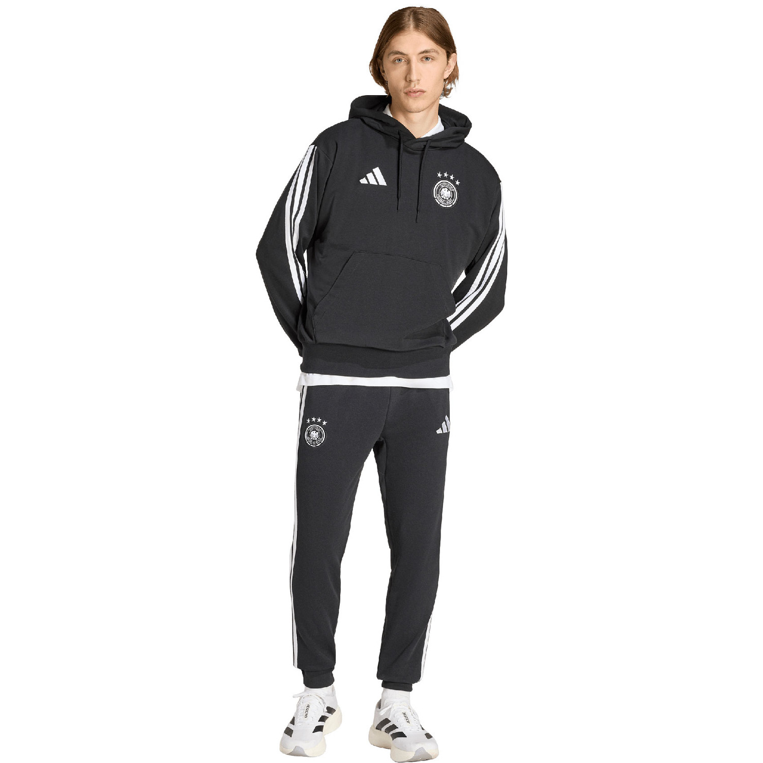 adidas Duitsland DNA Hooded Trainingspak WK 2026