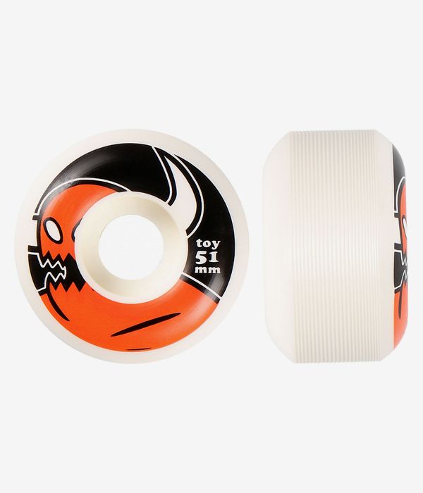 Toy Machine Monster Rollen (white) 51mm 100A 4er Pack